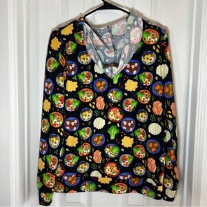 LA Soul Ramen Bowl Hoodie Women’s Small Kawaii‎ Graphic